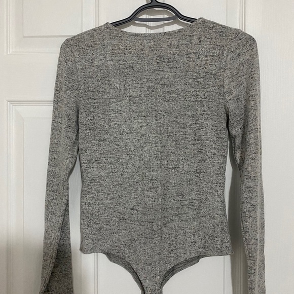 Dynamite Grey Marl Bodysuit - Picture 2 of 2